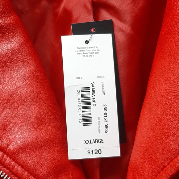 A.N.A. Faux Leather Jacket - Picture 7 of 8